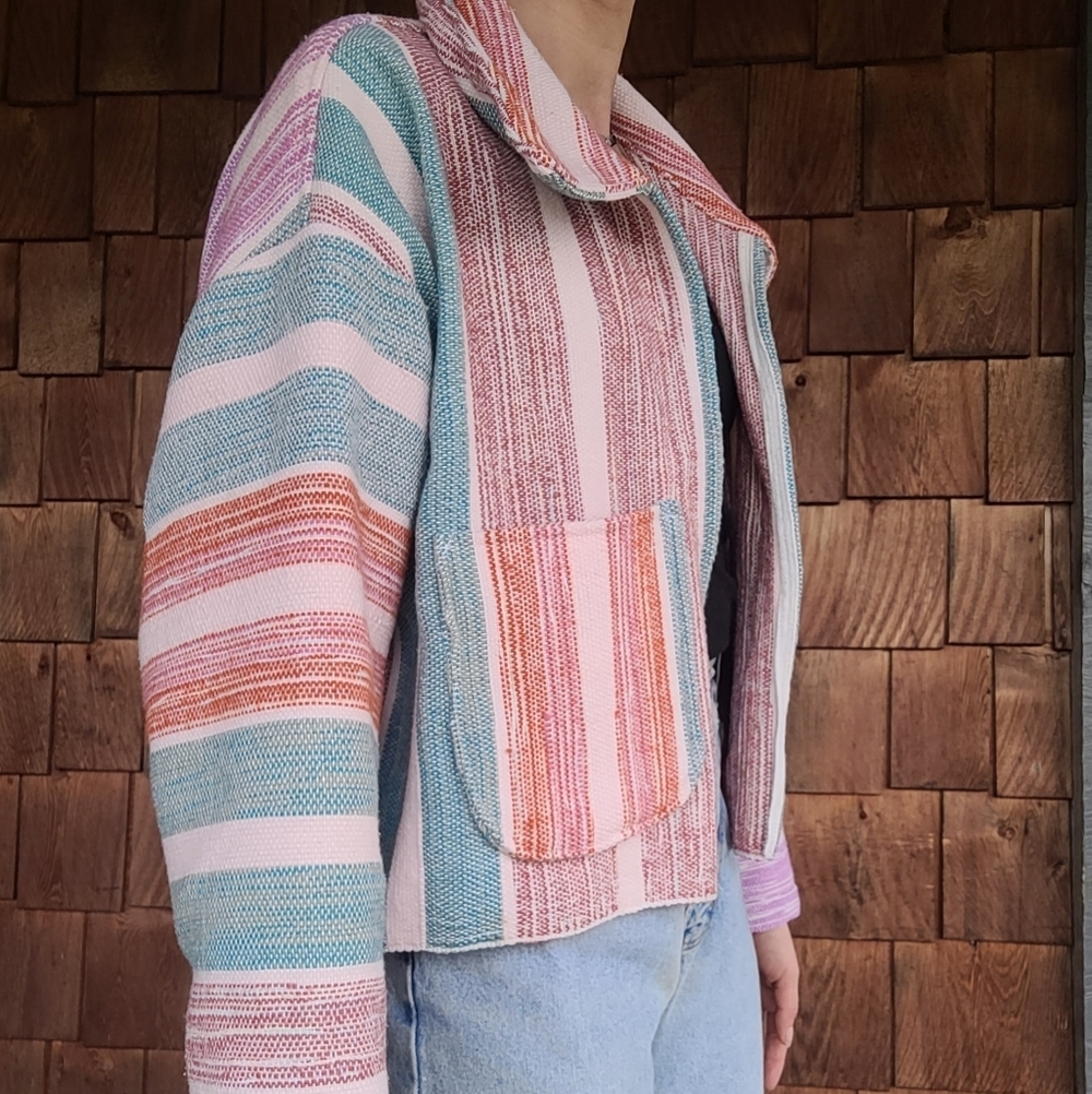 Handmade blanket coat - Picture 6 of 6